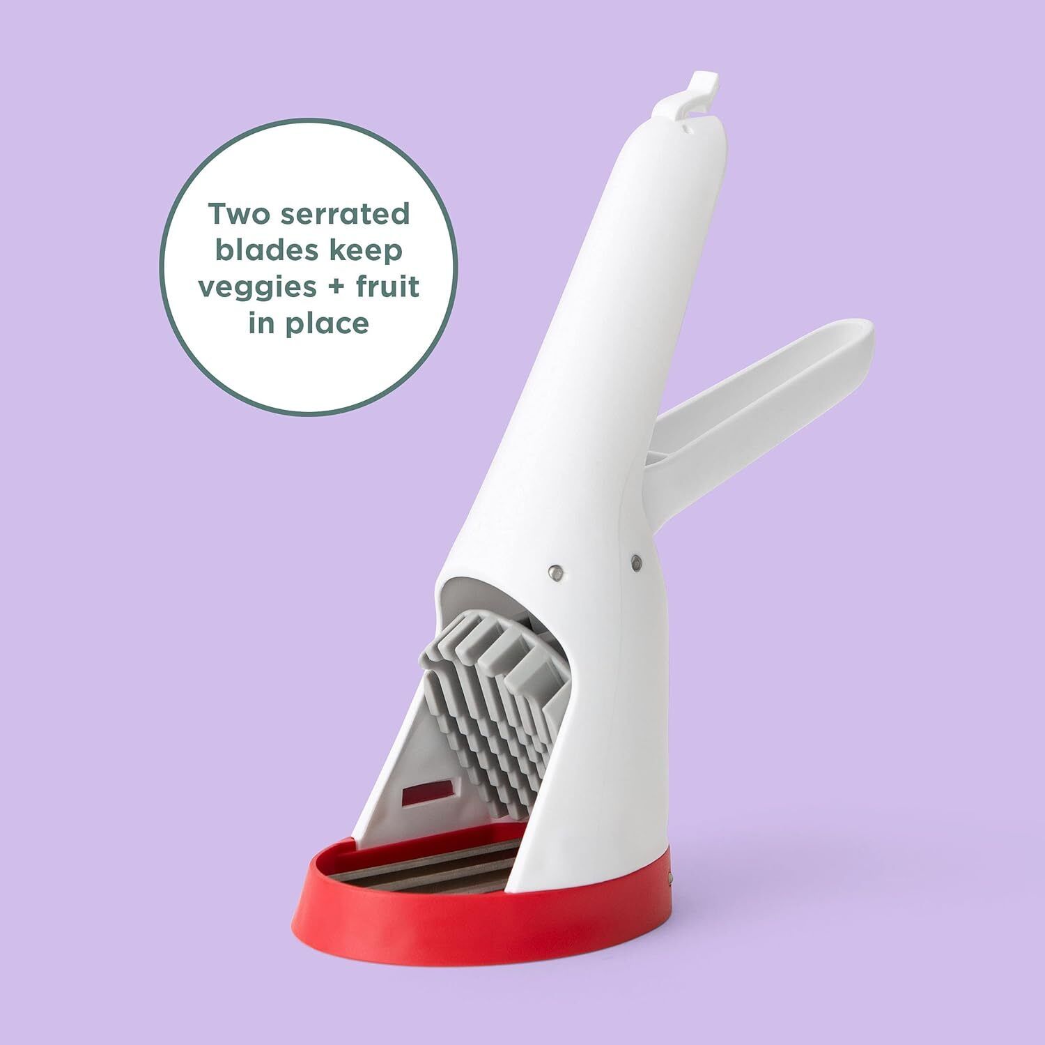 Chef'n Strawberry Slicer Slicester Hand-Held Strawberry Slicer to Create Garnishes view 9