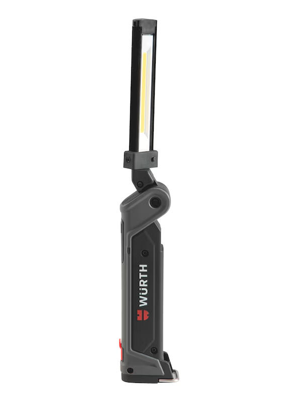 Wurth Cordless LED Handheld Work Lamp ERGOPOWER BEND+ – 700 Lumen view 6
