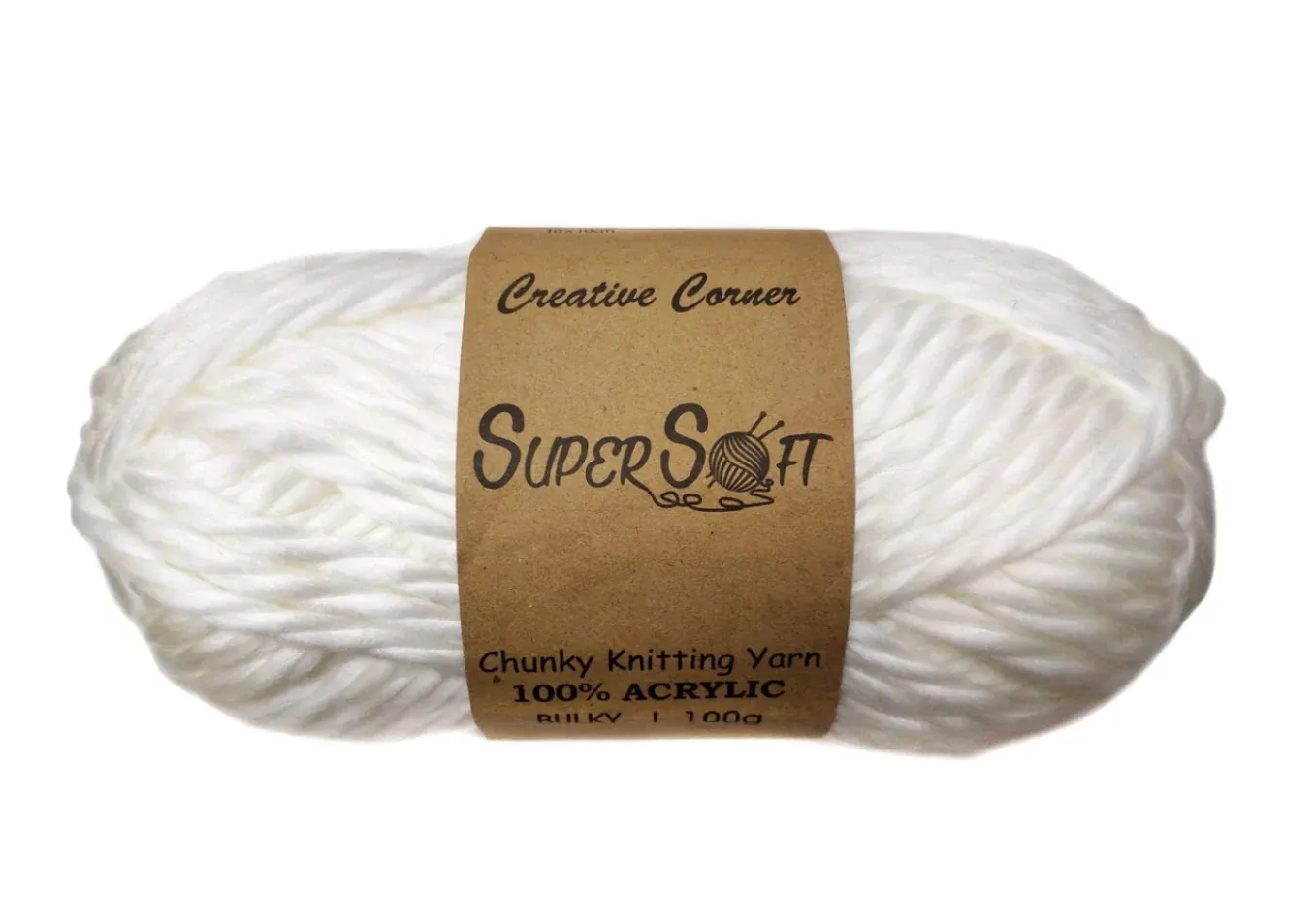 bulk 12 Chunky Yarn Super Soft 100G view 2