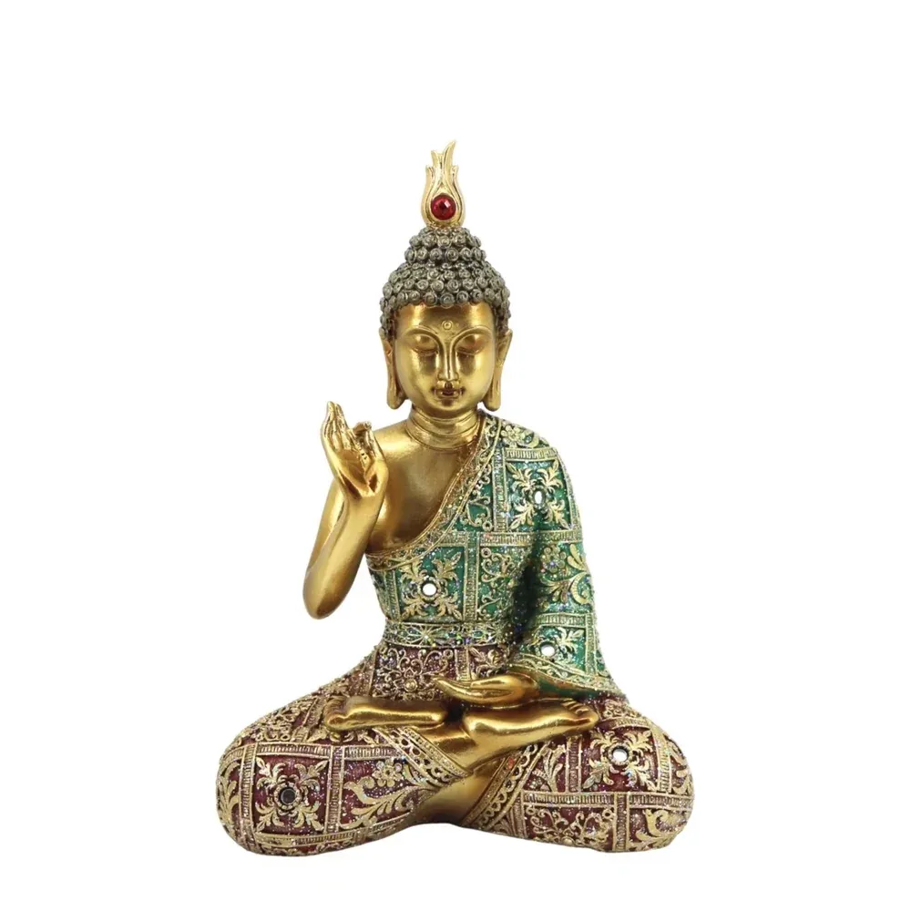 Oriental Buddha Statue 25cm — image 1