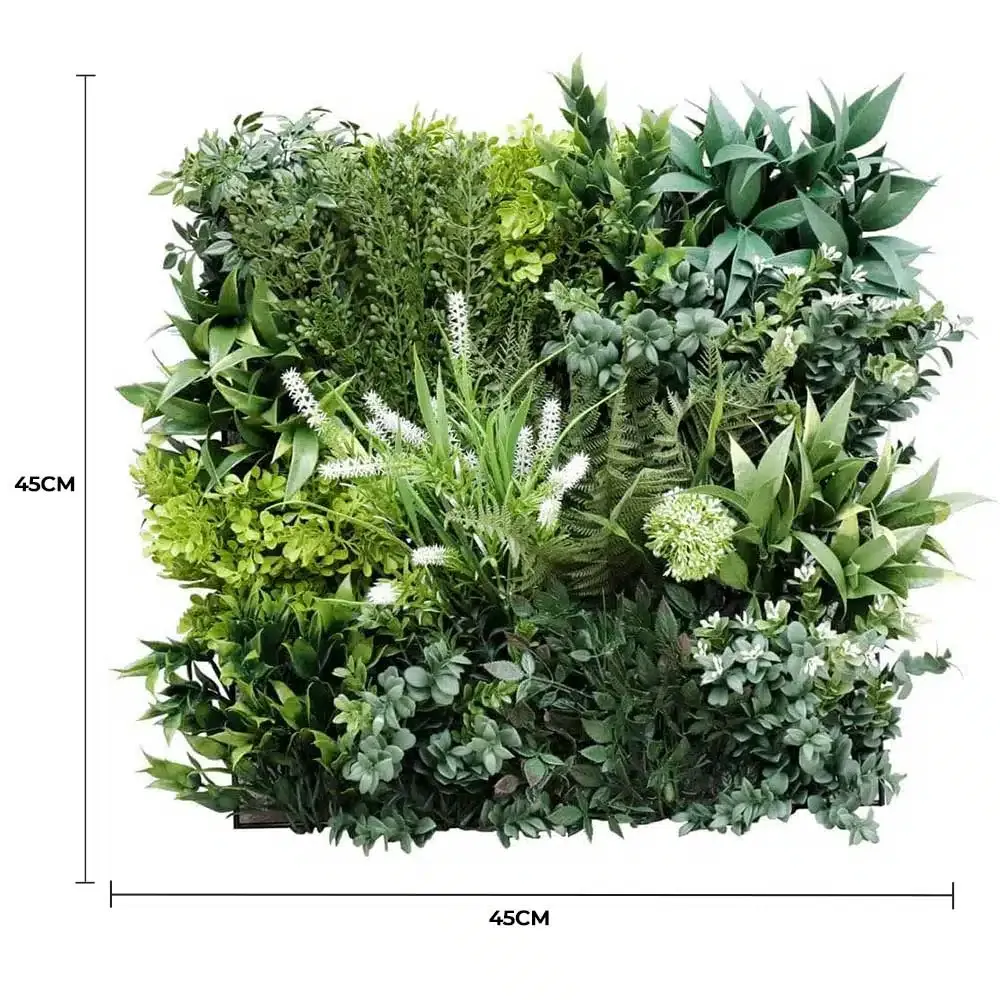 Flowering Bespoke Vertical Garden view 2
