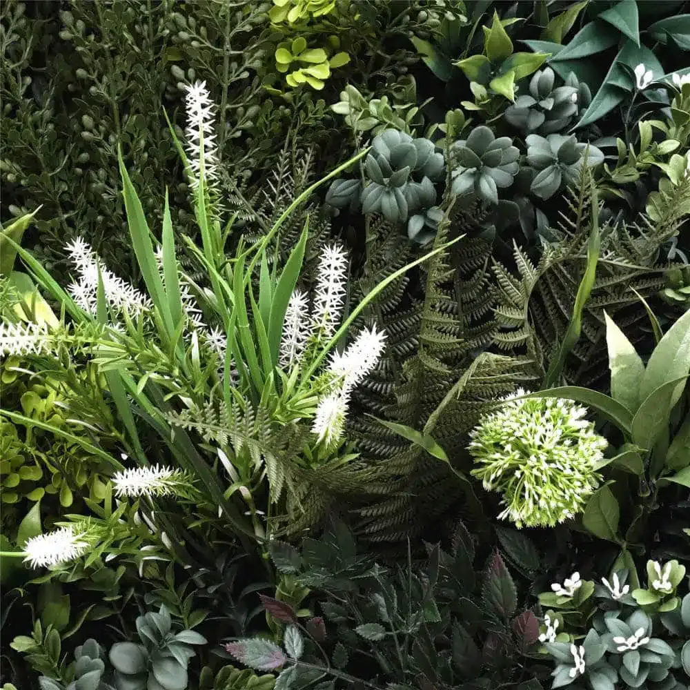 Flowering Bespoke Vertical Garden view 3