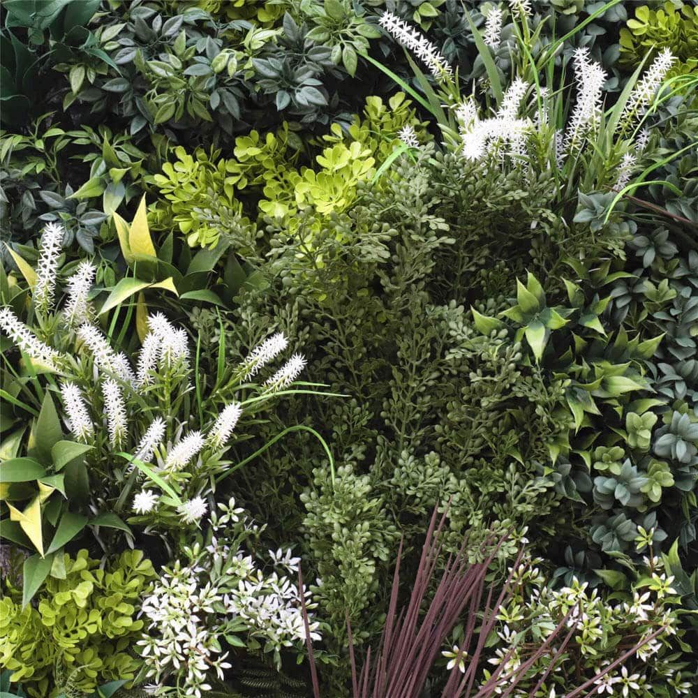 Flowering Bespoke Vertical Garden view 4