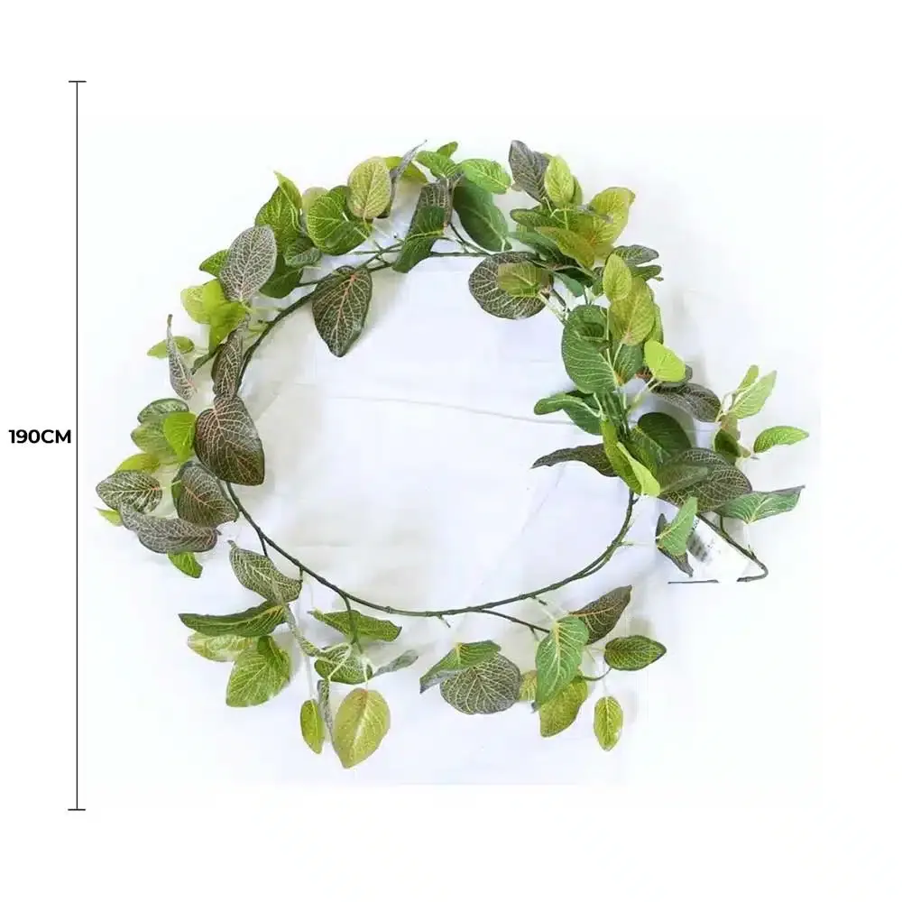 Mixed Purple 190cm Garland view 2
