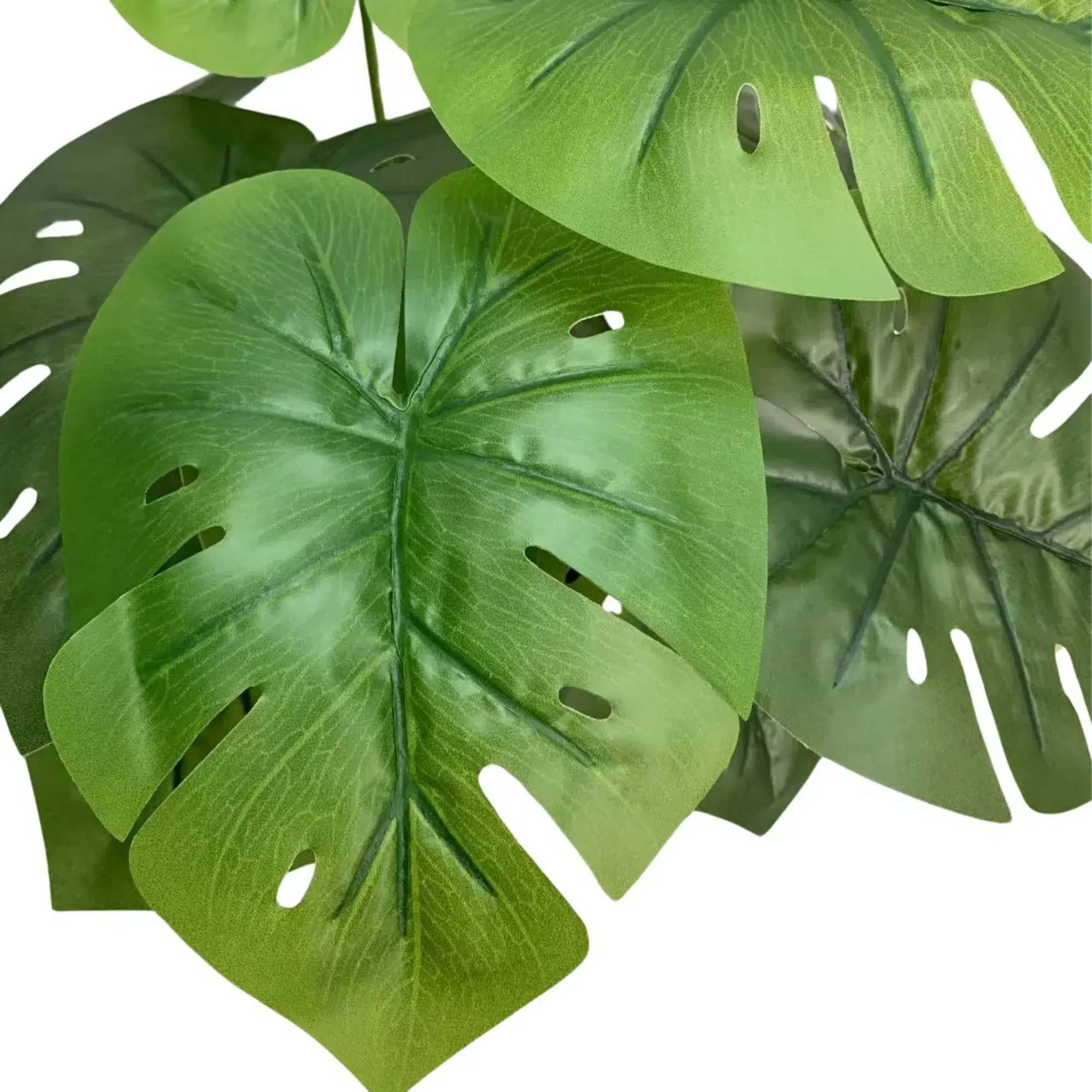 Artificial Potted Split Philodendron (Monstera) 50cm view 3