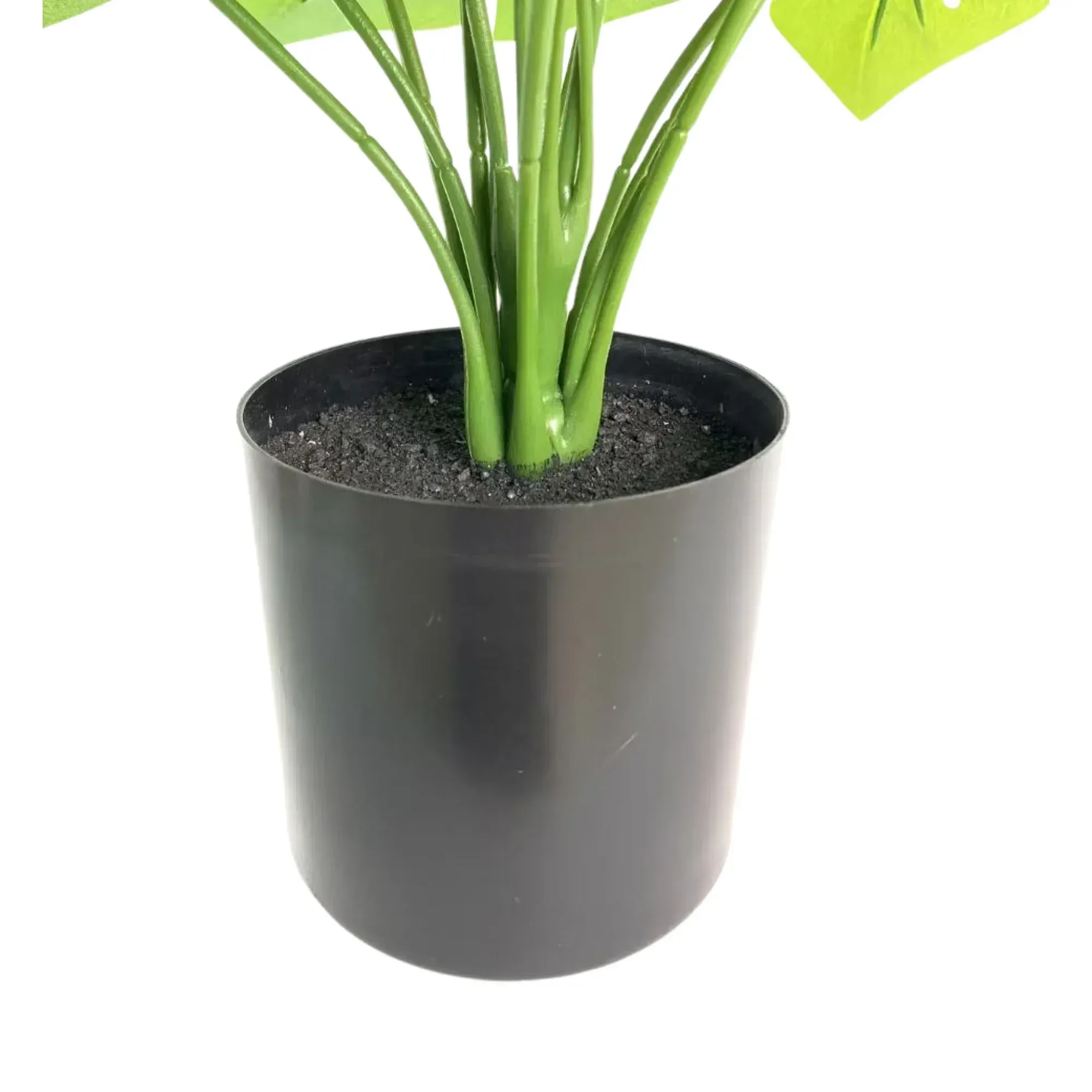 Artificial Potted Split Philodendron (Monstera) 50cm view 4