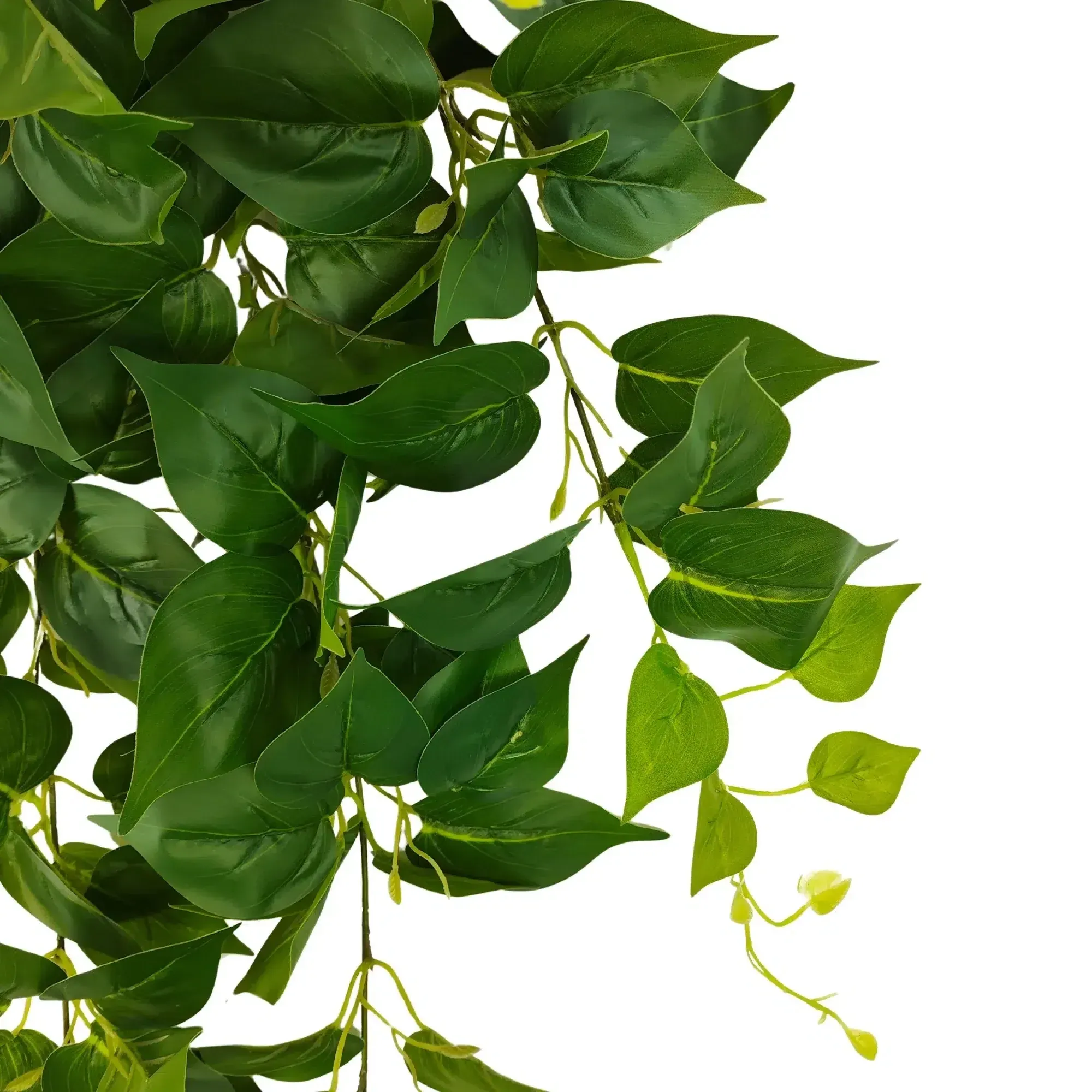 Premium Dense Trailing Artificial Philodendron Garland Bush 90cm view 2