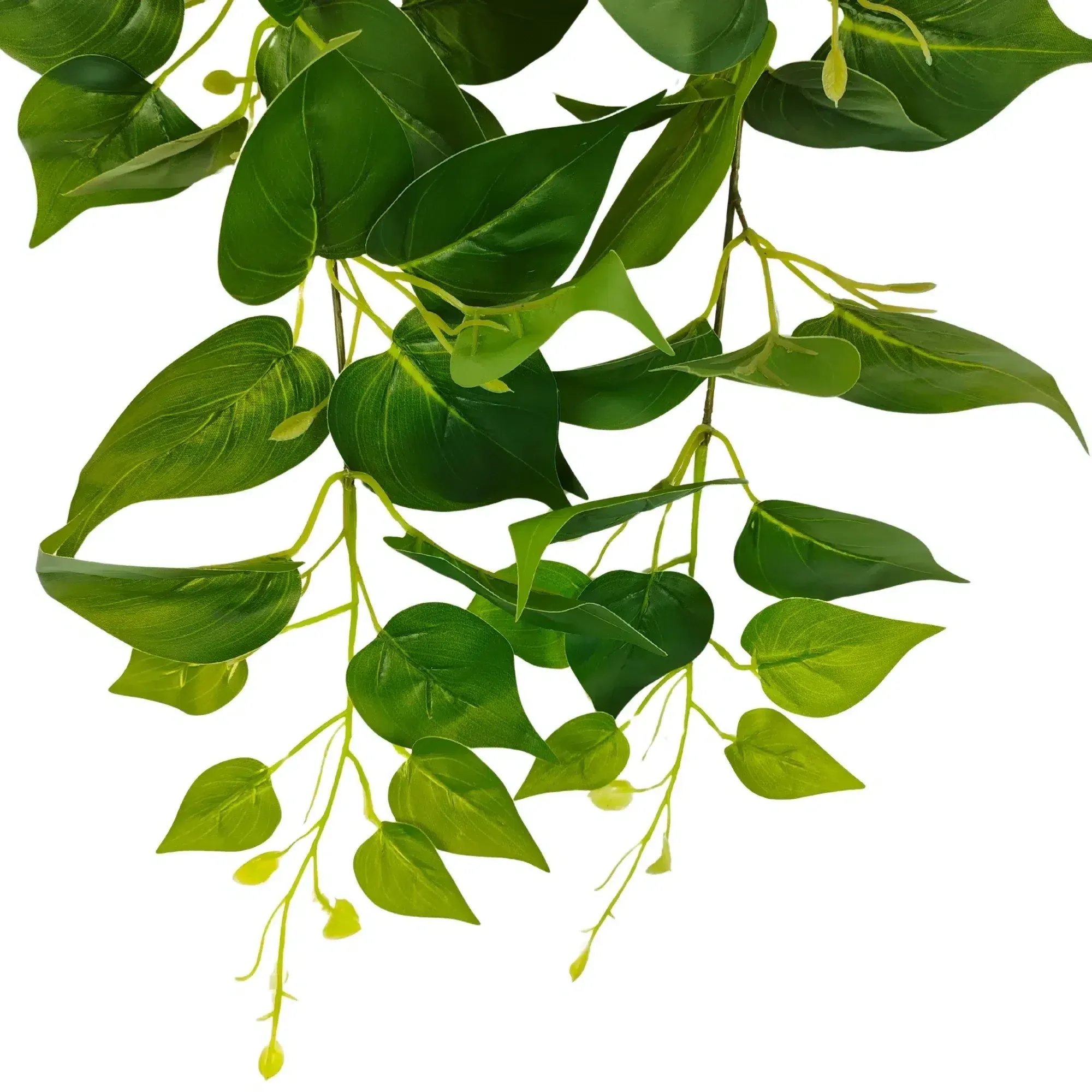 Premium Dense Trailing Artificial Philodendron Garland Bush 90cm view 3