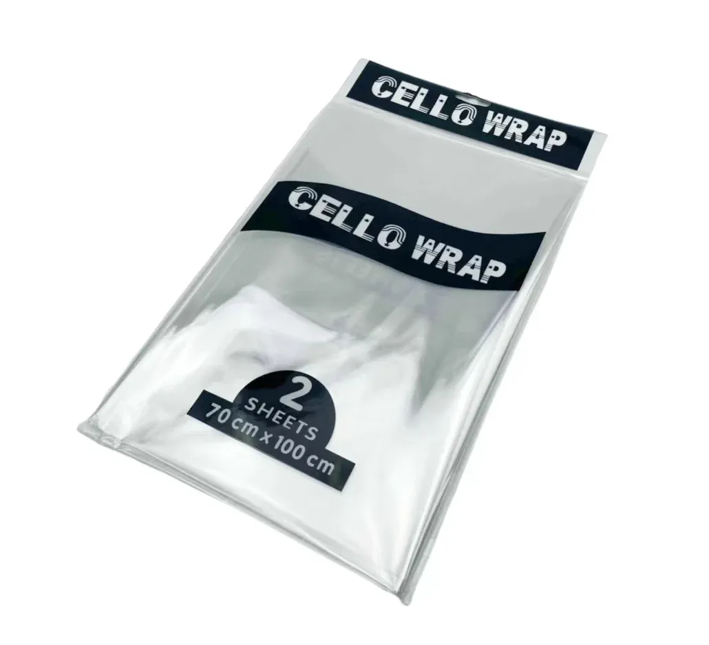 bulk 72 Cello 2 Sheets 100cm