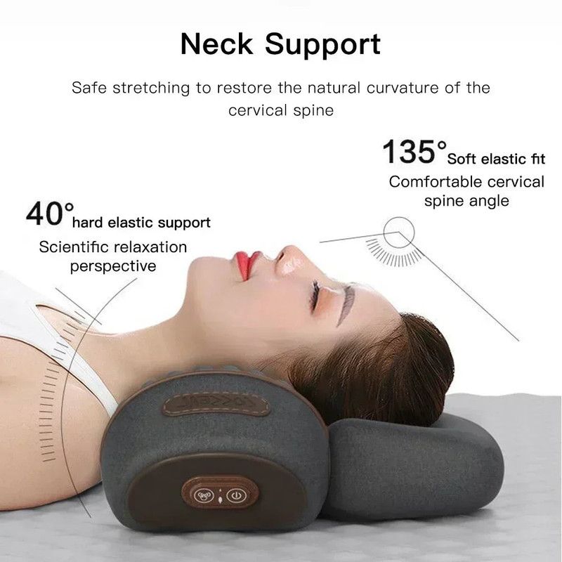 Electric Cervical Massage Pillow view 3