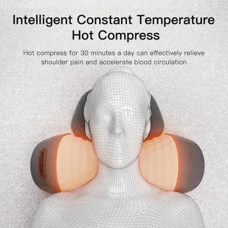 Electric Cervical Massage Pillow view 4