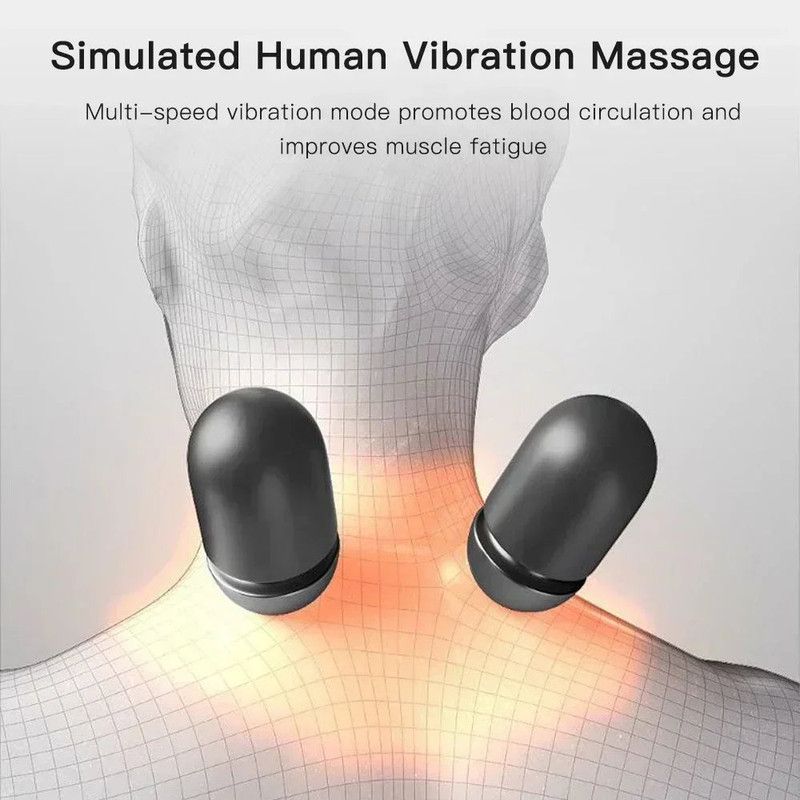Electric Cervical Massage Pillow view 5