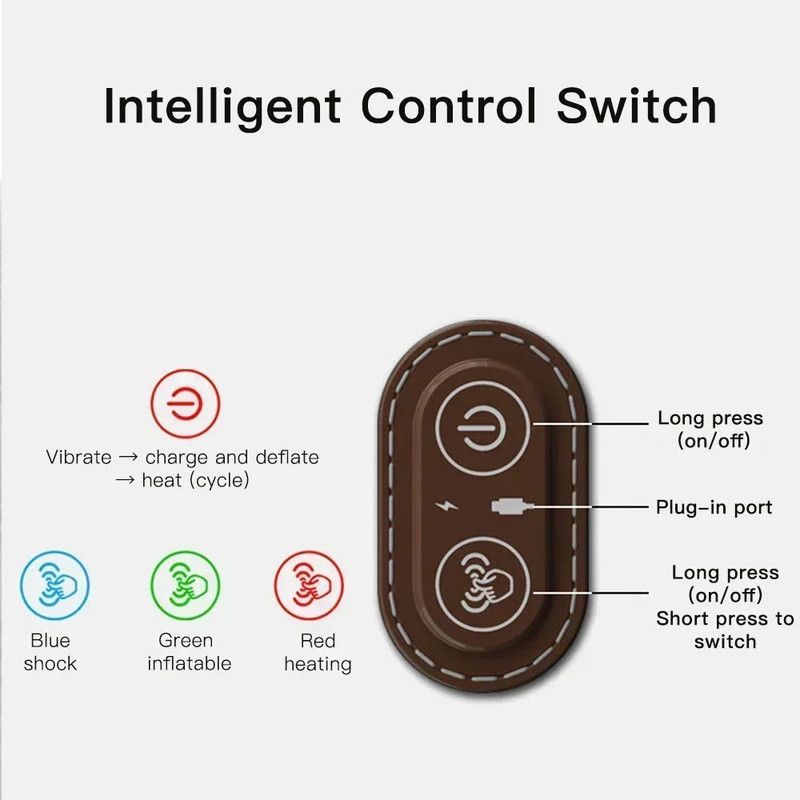 Electric Cervical Massage Pillow view 6