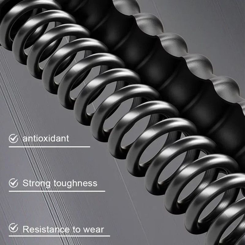 2PCS Arm Strength Training Bars Black view 3