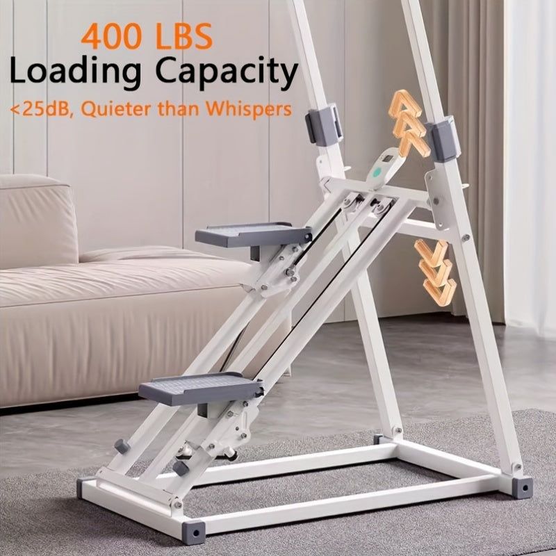 Foldable Stair Climber Home Fitness Machine view 2