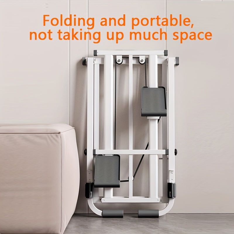 Foldable Stair Climber Home Fitness Machine view 4