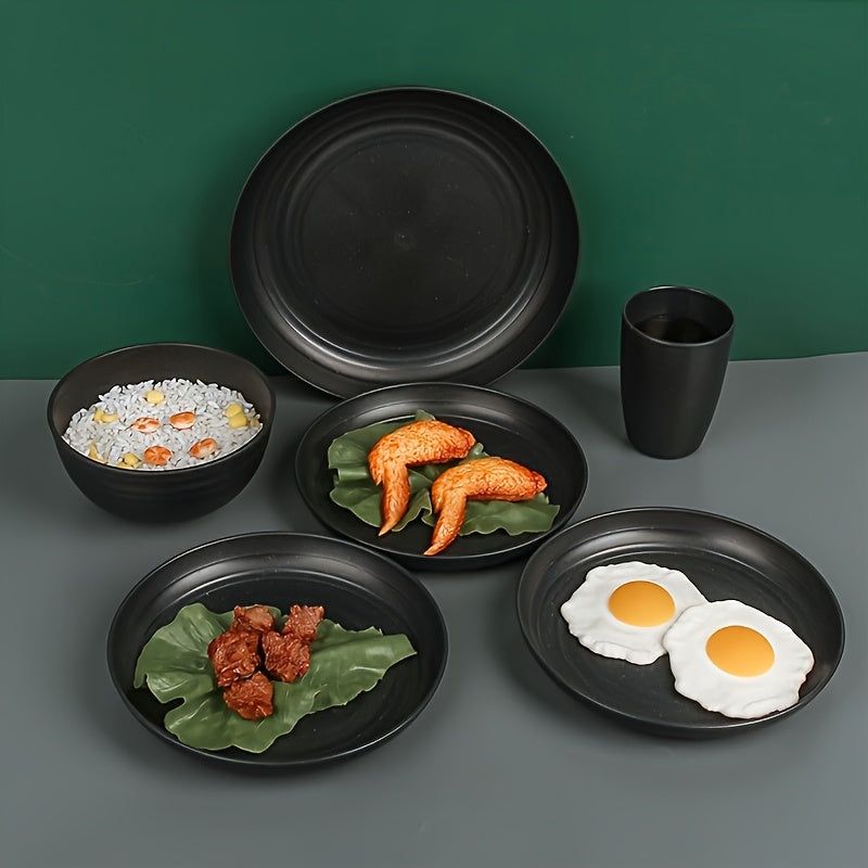 Shatterproof Tableware Set for Camping view 3