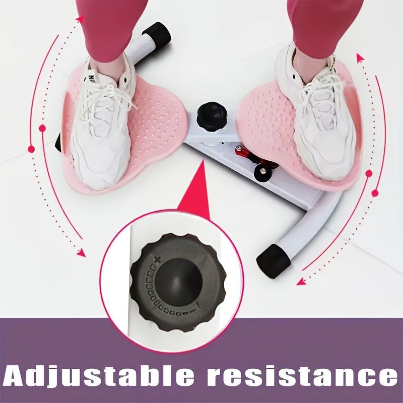Heart Core Trainer Ab Rotator with Resistance Bands — image 1