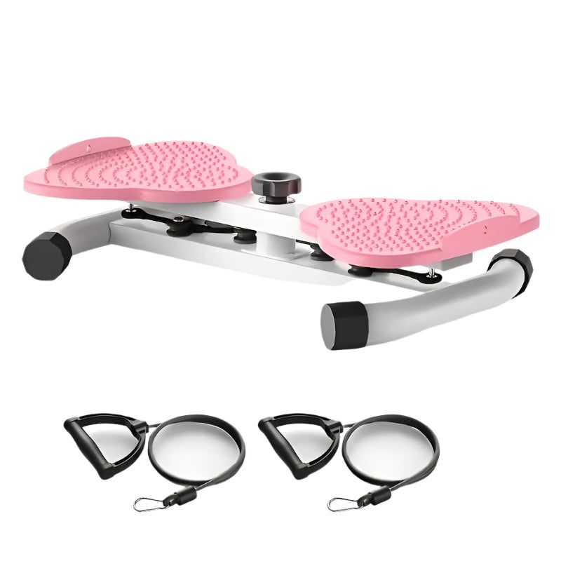Heart Core Trainer Ab Rotator with Resistance Bands view 2