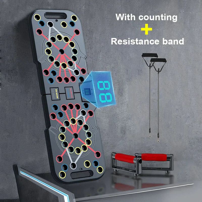 Multifunctional Electronic Push Up Board — image 1