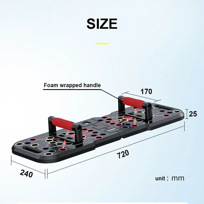 Multifunctional Electronic Push Up Board view 7