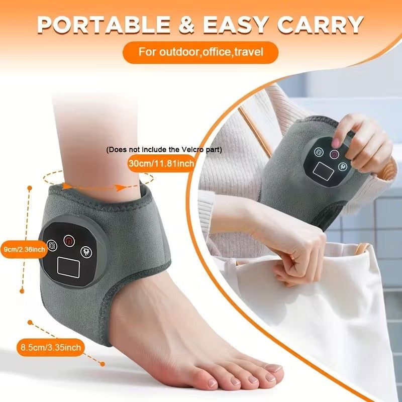 Ankle Heating Massager with Vibration & Heat view 3
