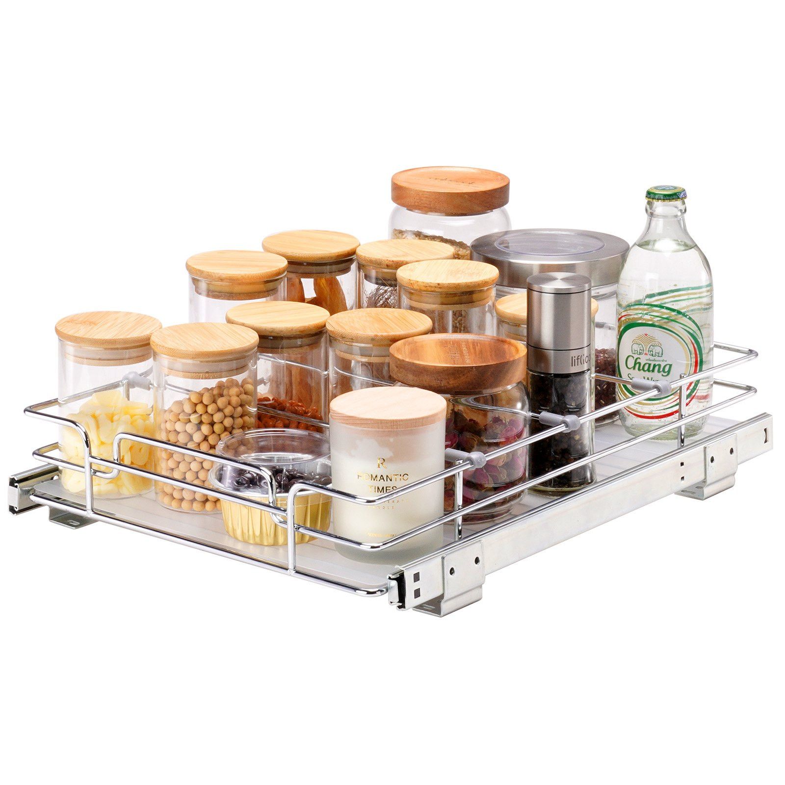 Pull Out Cabinet Organizer