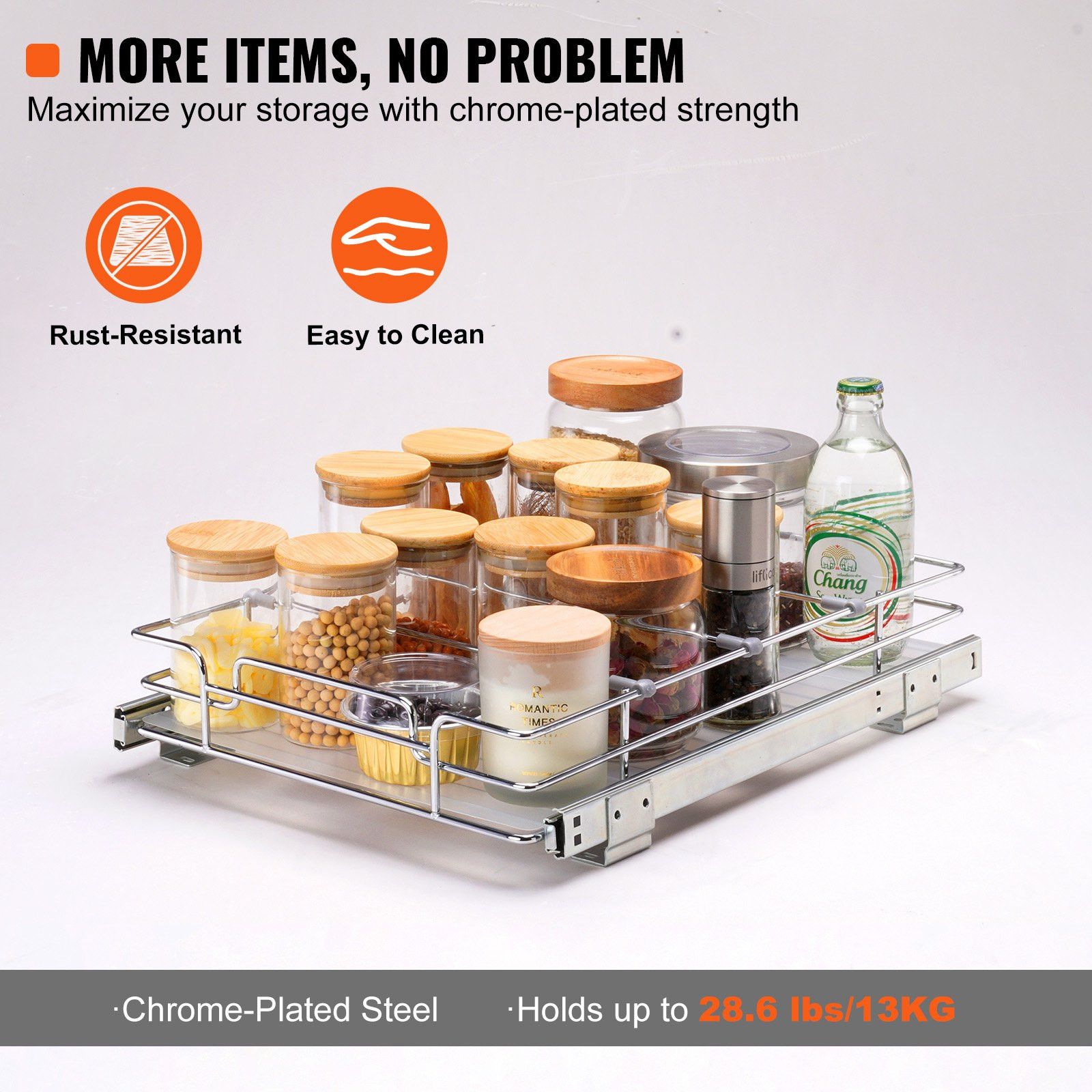 Pull Out Cabinet Organizer view 3