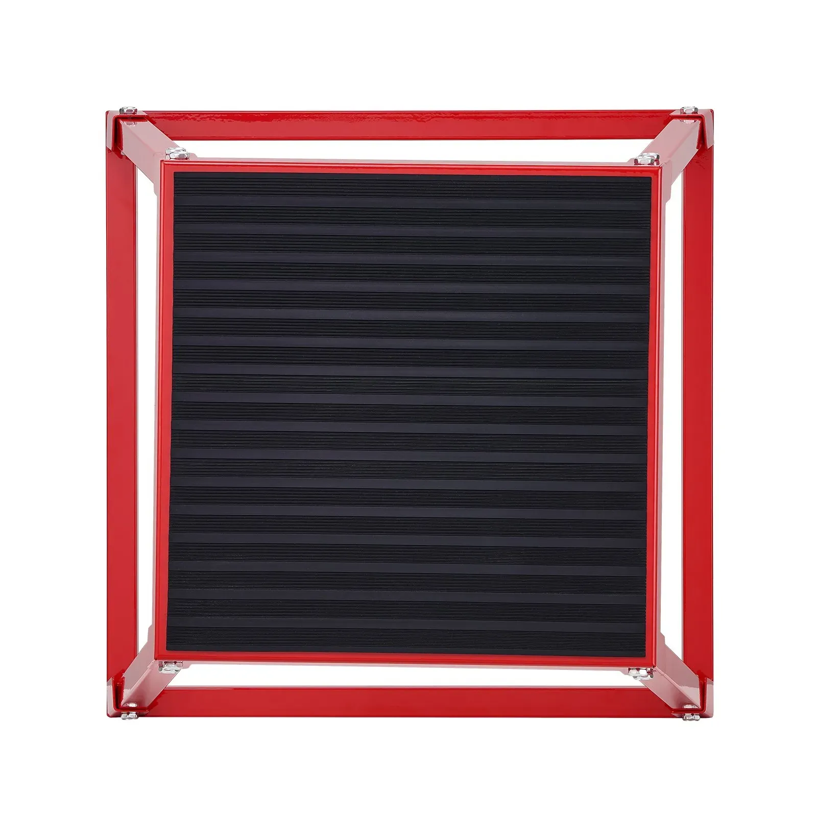 Plyometric Jump Box, 12 Inch Plyo Box, Steel Plyometric Platform and Jumping view 2