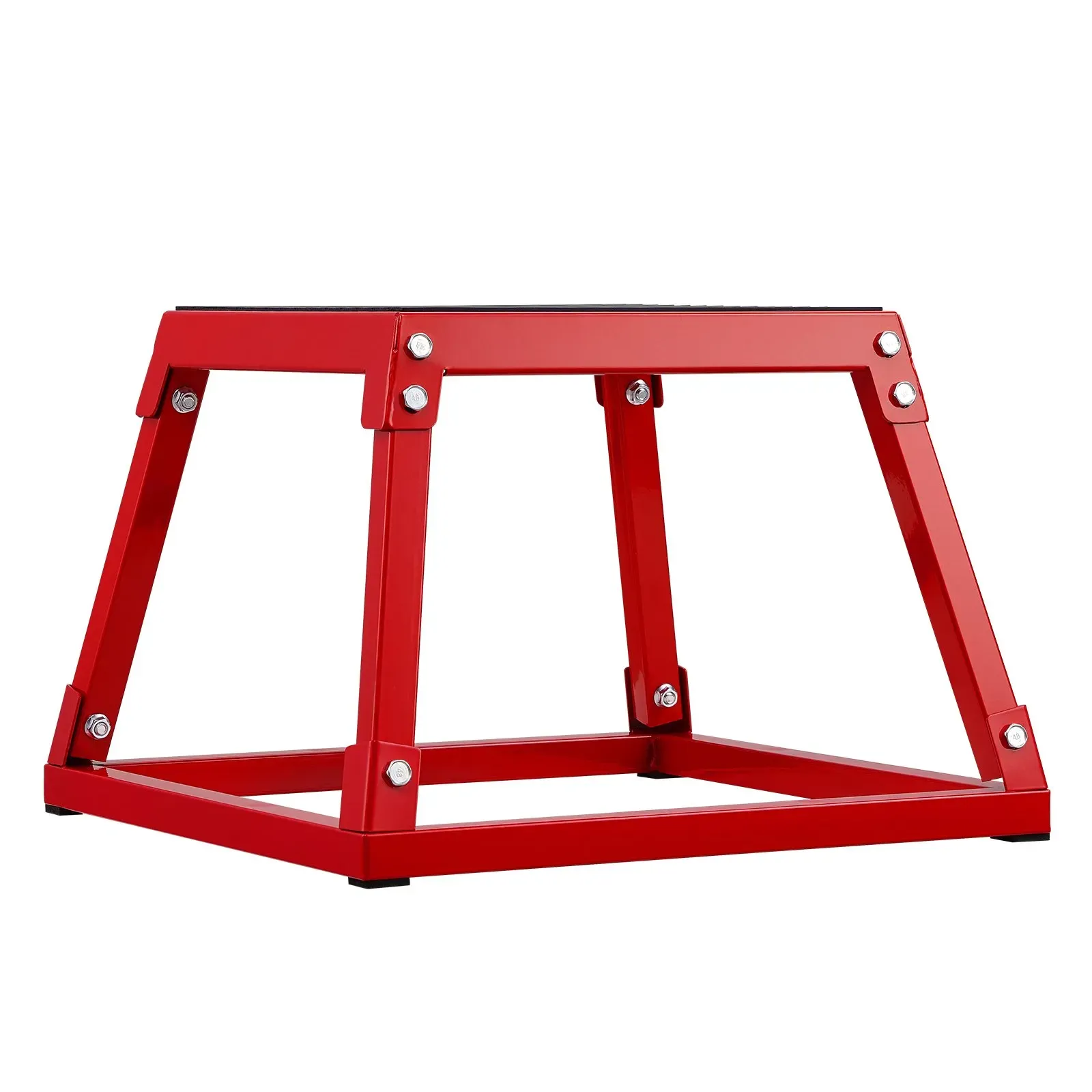 Plyometric Jump Box, 12 Inch Plyo Box, Steel Plyometric Platform and Jumping view 3