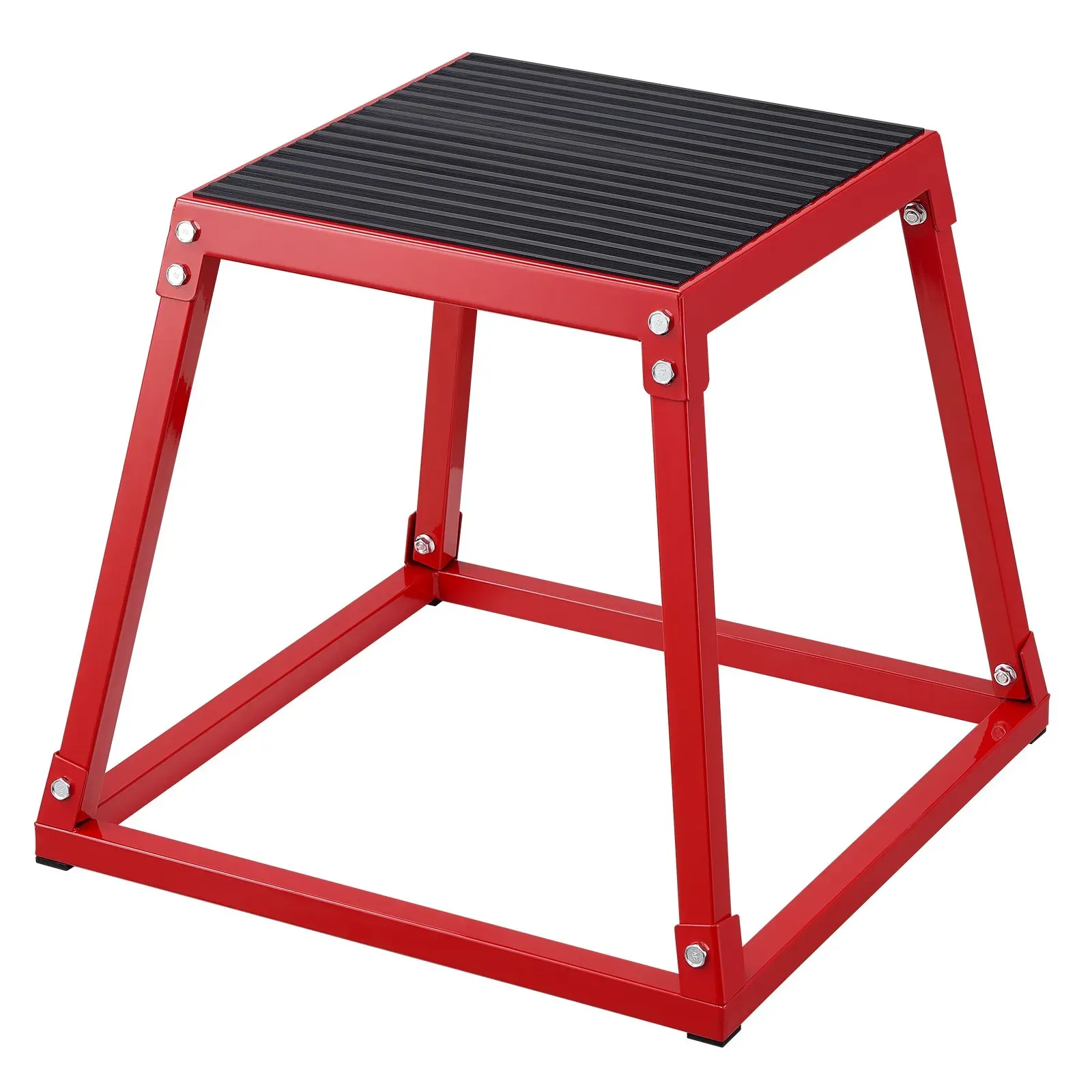 Plyometric Jump Box, 18 Inch Plyo Box, Steel Plyometric Platform and Jumping — image 1
