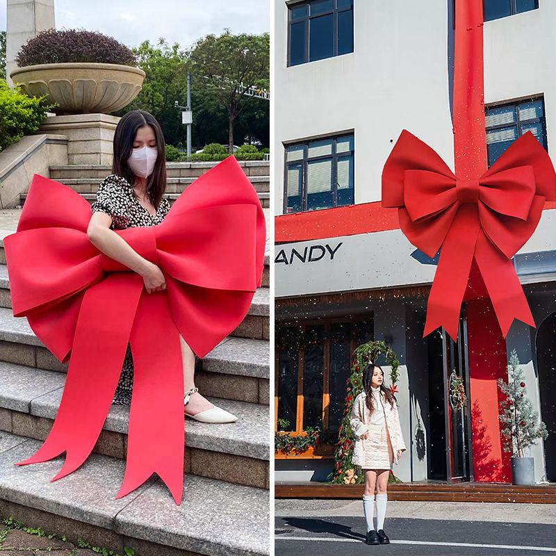 Pink EVA Glitter Bow Decoration DIY Kit - 75cm x 100cm DIY Party & Event view 3