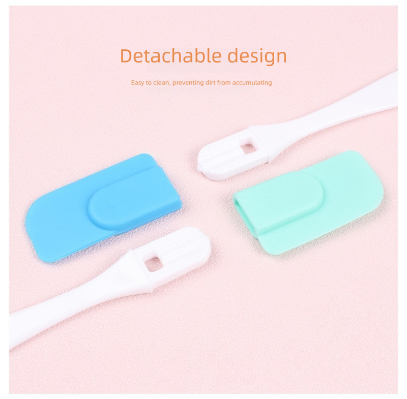 7 Pcs Red Detachable Silicone Spatula - Food Grade Heat Resistant Baking view 4