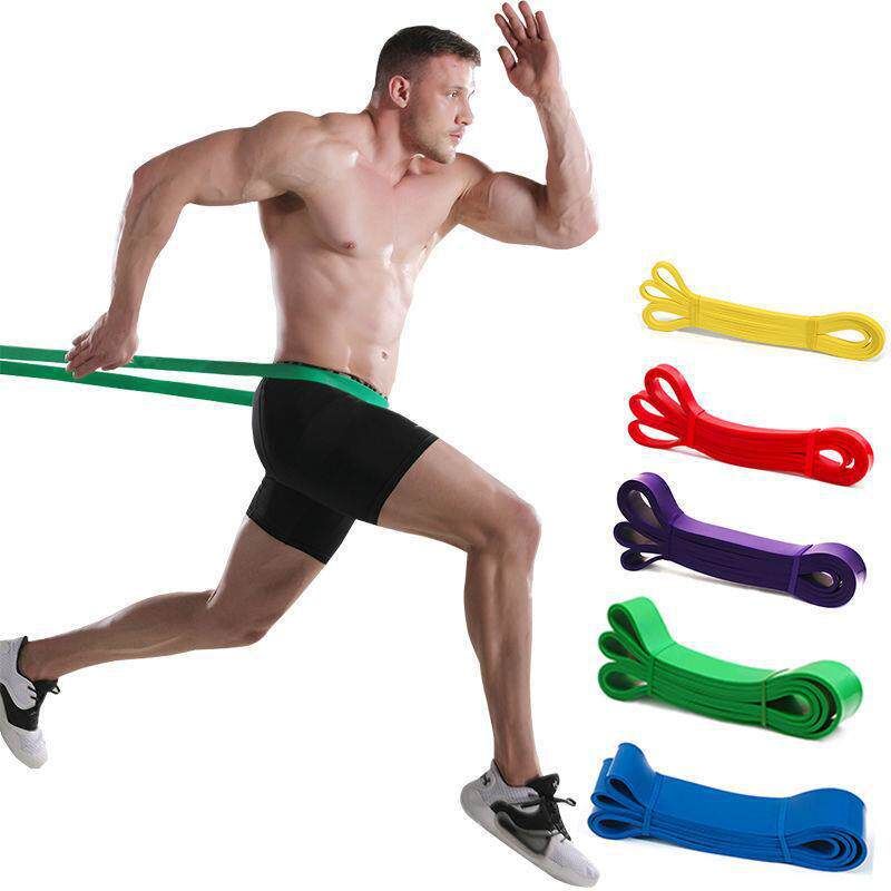4-piece TPE Resistance Band Set - Heavy Duty Fitness Loop Bands for Strength view 2