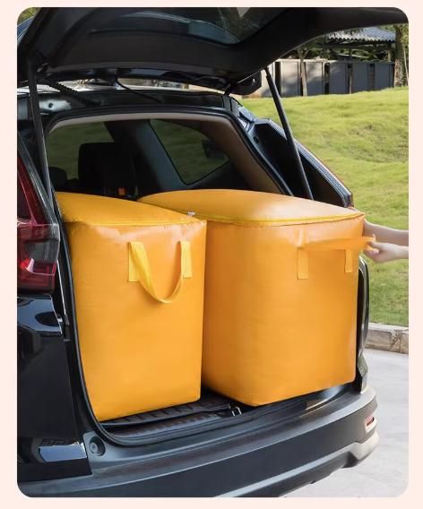 Blue Extra Large Moving and Storage Bag - 190L Waterproof Moisture Resistant view 6