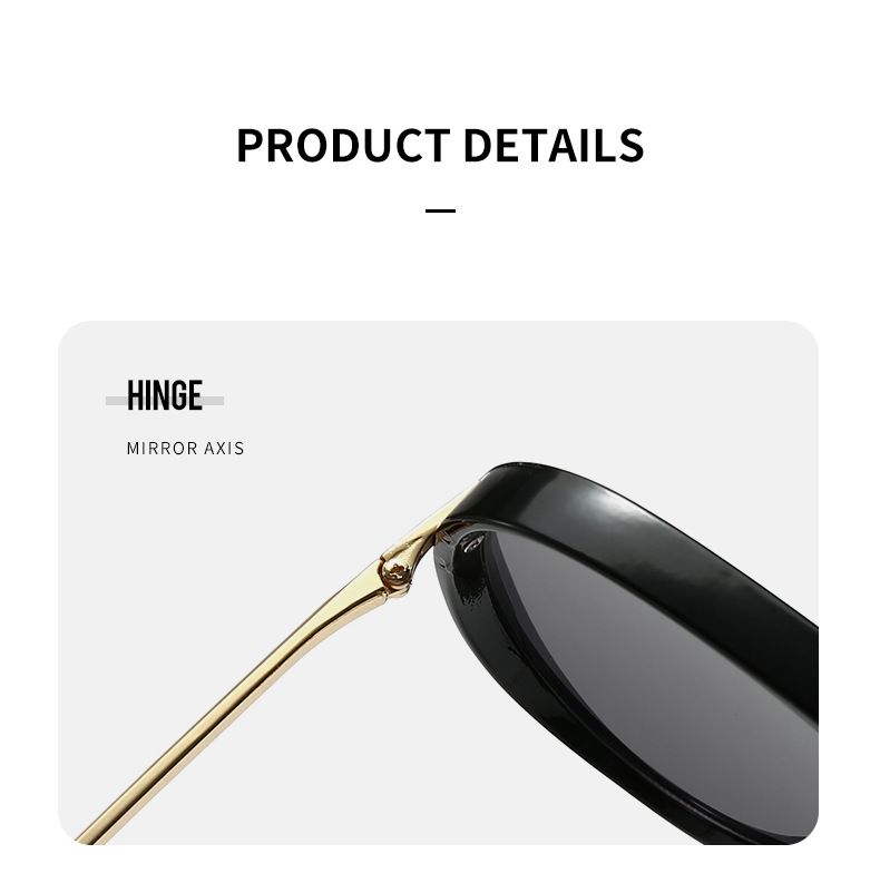 Green Retro Aviator Sunglasses with UV Protection – Oversized PC + Metal Frame view 2