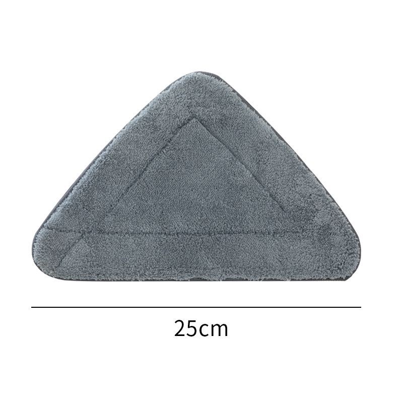 Adjustable Triangle Cleaning Mop 150cm Long Handle Window Squeegee Wall Washer view 8