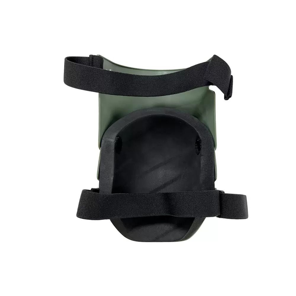 Black Professional Grade TPU Construction Knee Pads Wear-Resistant Shock view 4