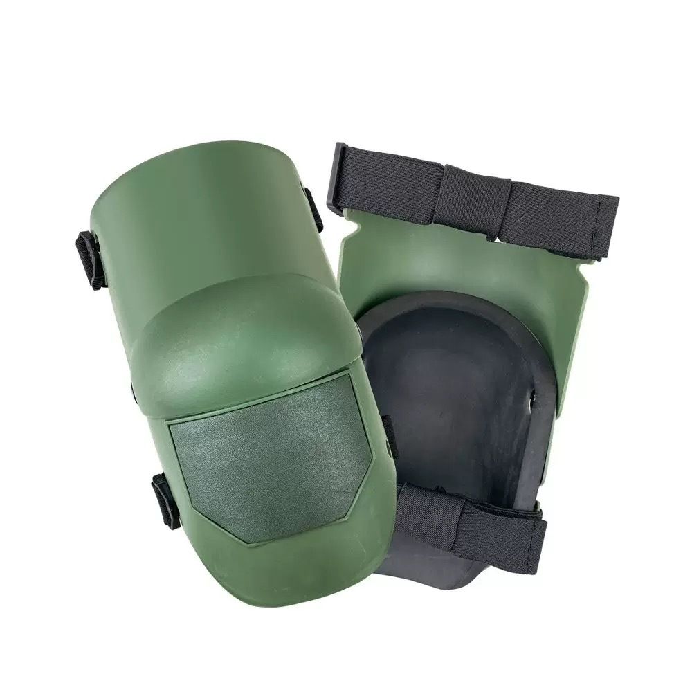 Grey Professional Grade TPU Construction Knee Pads Wear-Resistant Shock view 2
