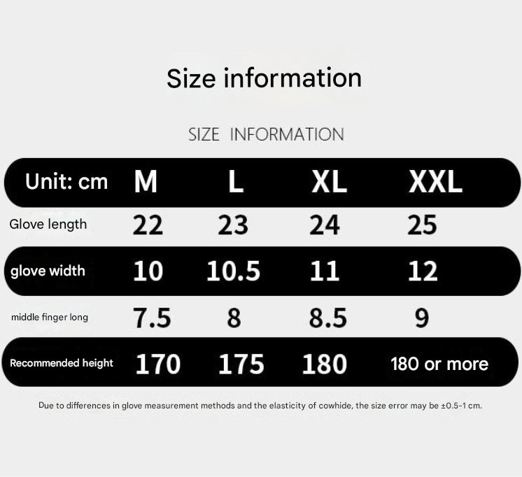 Size 2XL Heavy-Duty Cowhide Protective Gloves with Heat Resistant and view 6
