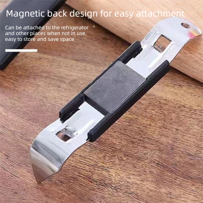 5-Pack Dark blue Magnetic Can Opener - Heavy Duty Puncture Tool for Condensed view 2