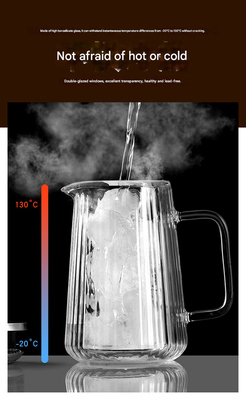 650ML Double Wall Glass French Press Coffee Maker - Borosilicate Glass Coffee view 5
