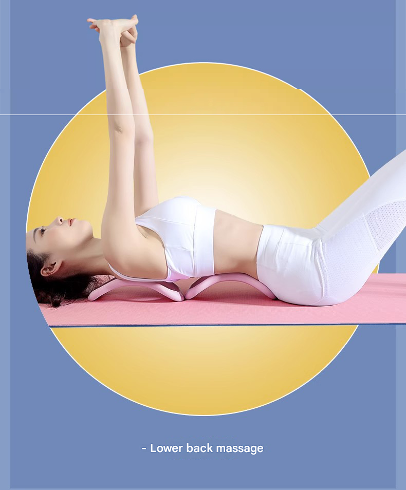 2-piece Soft Version Yoga Ring for Back Opening & Leg Support - TPE Resistance view 10
