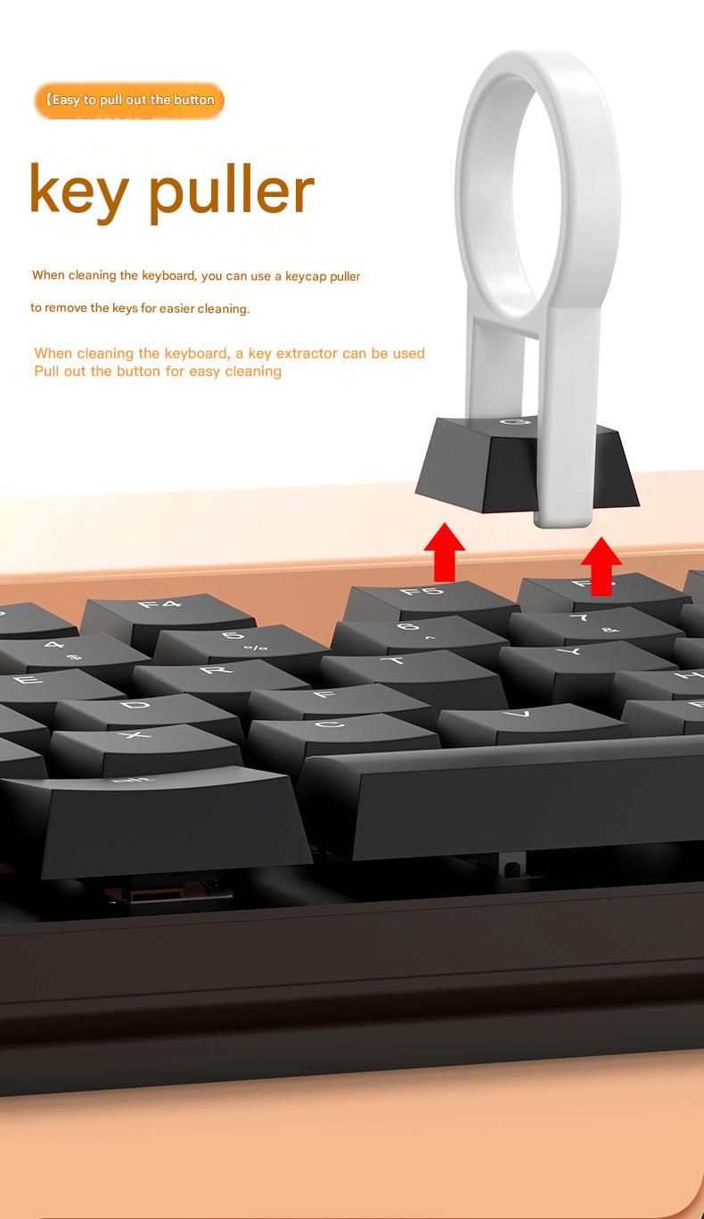 Black 20-in-1 Multi-Purpose Cleaning Kit - Ergonomic ABS Handle with Dust Blower view 9