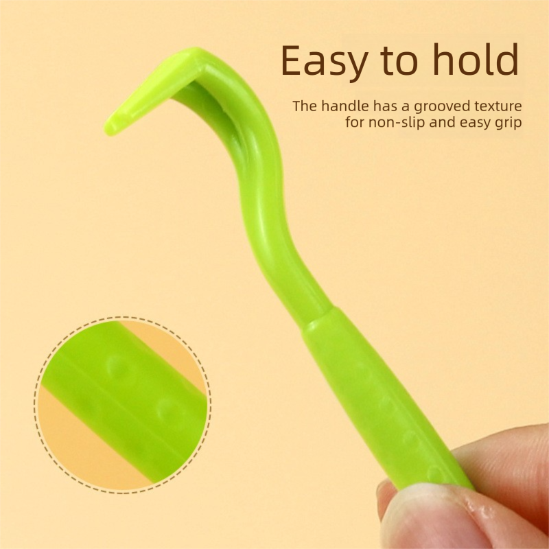 2-Pack Rose red Pet Tick Remover Tool Set - Small Medium Large Flea and Tick view 5