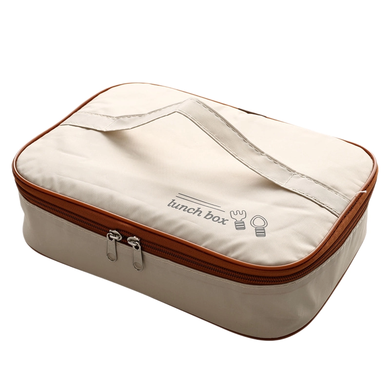 2 Grids 316 Stainless Steel Insulated Lunch Box with Compartments Large view 2