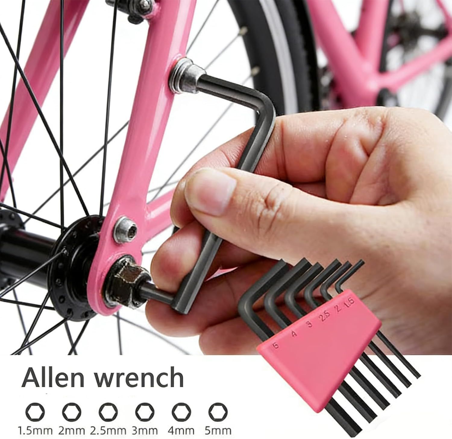 24-Piece Yellow Multifunctional Home Tool Kit for Women - Compact Mini Starter view 5
