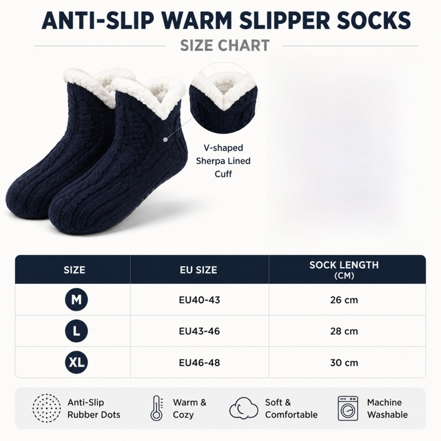 Winter Cozy Warm Loungewear Gift Set – 170 × 200CM Navy Blue Flannel Fleece view 9