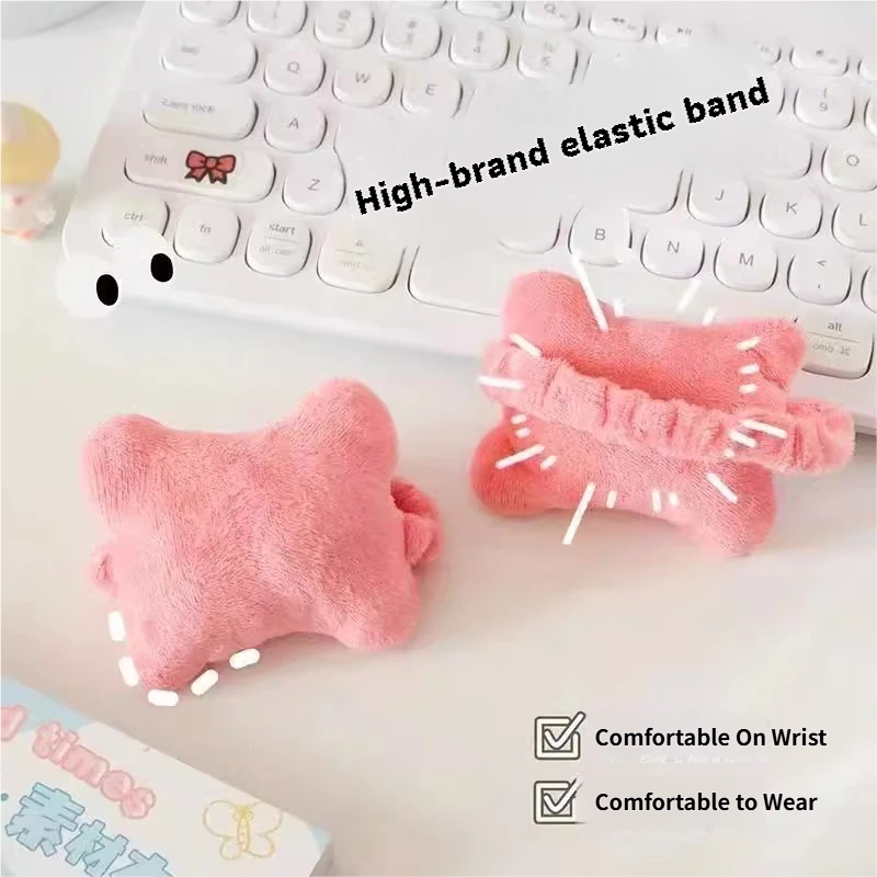 Green Ergonomic Plush Wrist Rest 2PCS Set – 80×20cm Keyboard Wrist Pad + view 7