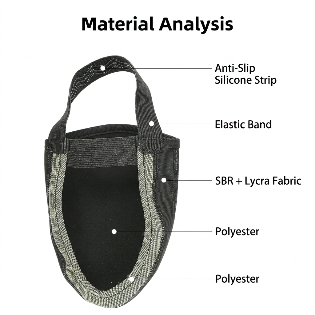 S Size Waterproof & Dustproof Cycling Half Shoe Covers view 6